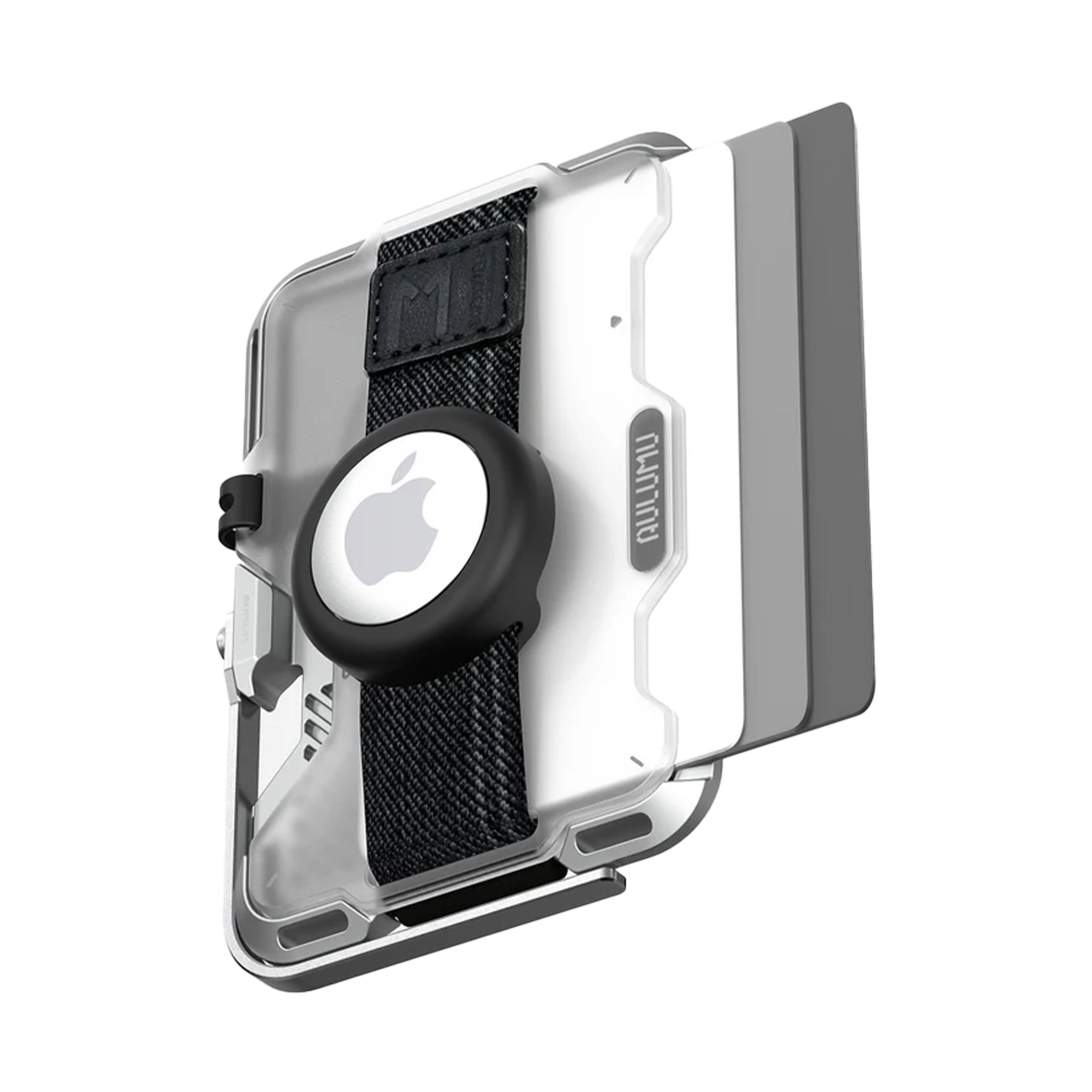 Aulumu Multi-Tool Magnetic Metal Wallet Frosted Cover MagSafe - G03