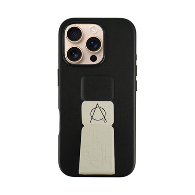A-Case Vegan Leather Case For iPhone 16 Pro Max - Tank Pro
