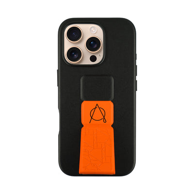 A-Case Vegan Leather Case For iPhone 16 Pro Max - Tank Pro