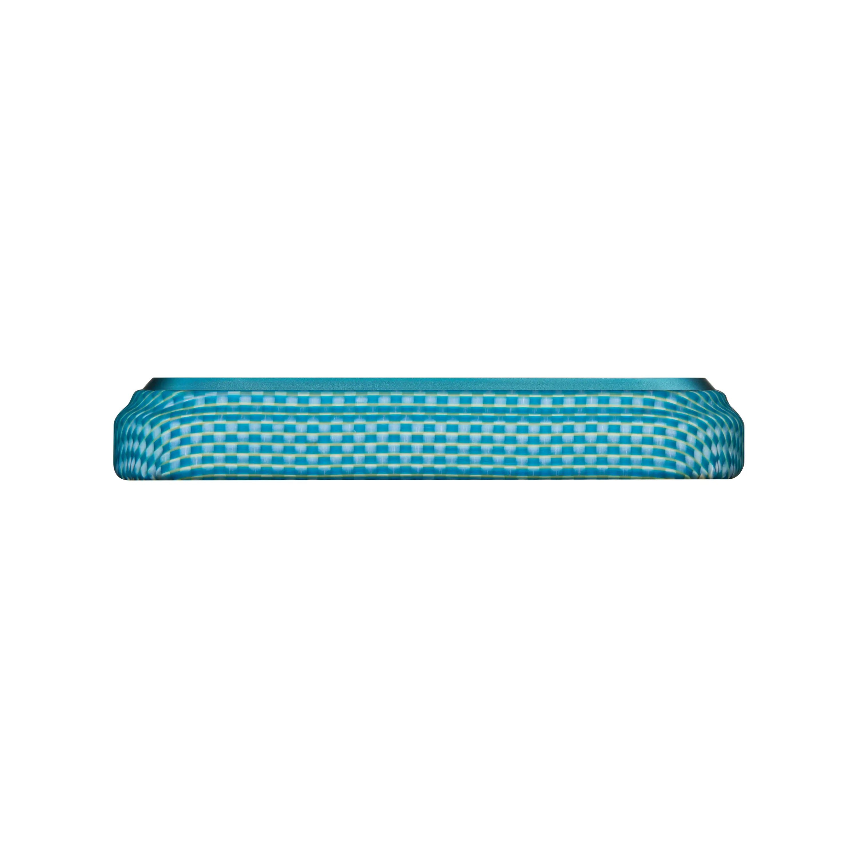 Pitaka Aramid Ultra-Slim Case With PitaTap for iPhone 17 Pro - Lucid Blue