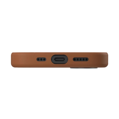 Uniq Lyden Vegan Leather Case For iPhone 16 Series - Brown
