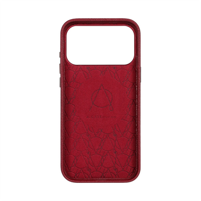 Amur Genuine Leather Case for iPhone 18 Pro