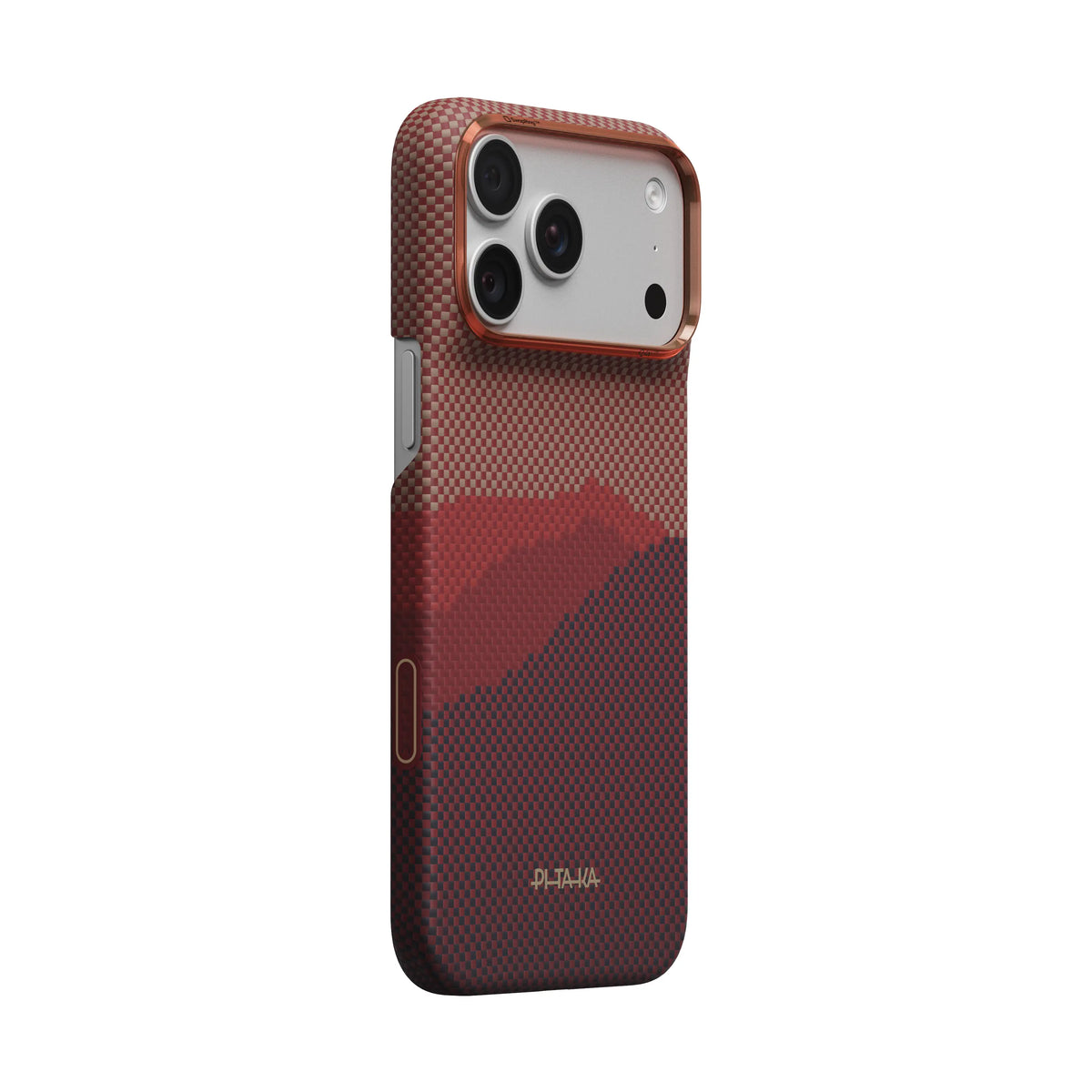 Pitaka Ultra-Slim Case With PitaTap Camera Control for iPhone 17 Pro Max - Autumn Dusk