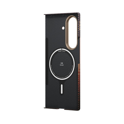 Pitaka Z Fold 7 Fusion Weaving Case With Ultra-Slim Touch - Sunset