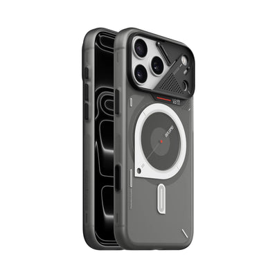 Aulumu Frosted TPU Full-Cover Case for iPhone 18 Pro Max - Hyper