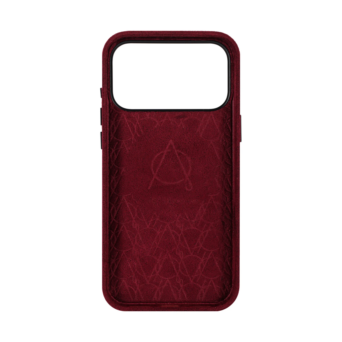 Kadife Alcantara Leather Case For iPhone 18 Pro Max