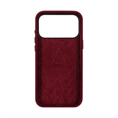 Kadife Alcantara Leather Case For iPhone 18 Pro Max