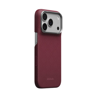Pitaka Edge Aramid Fiber Case With PitaTap Camera Control for iPhone 18 Pro - Argyle