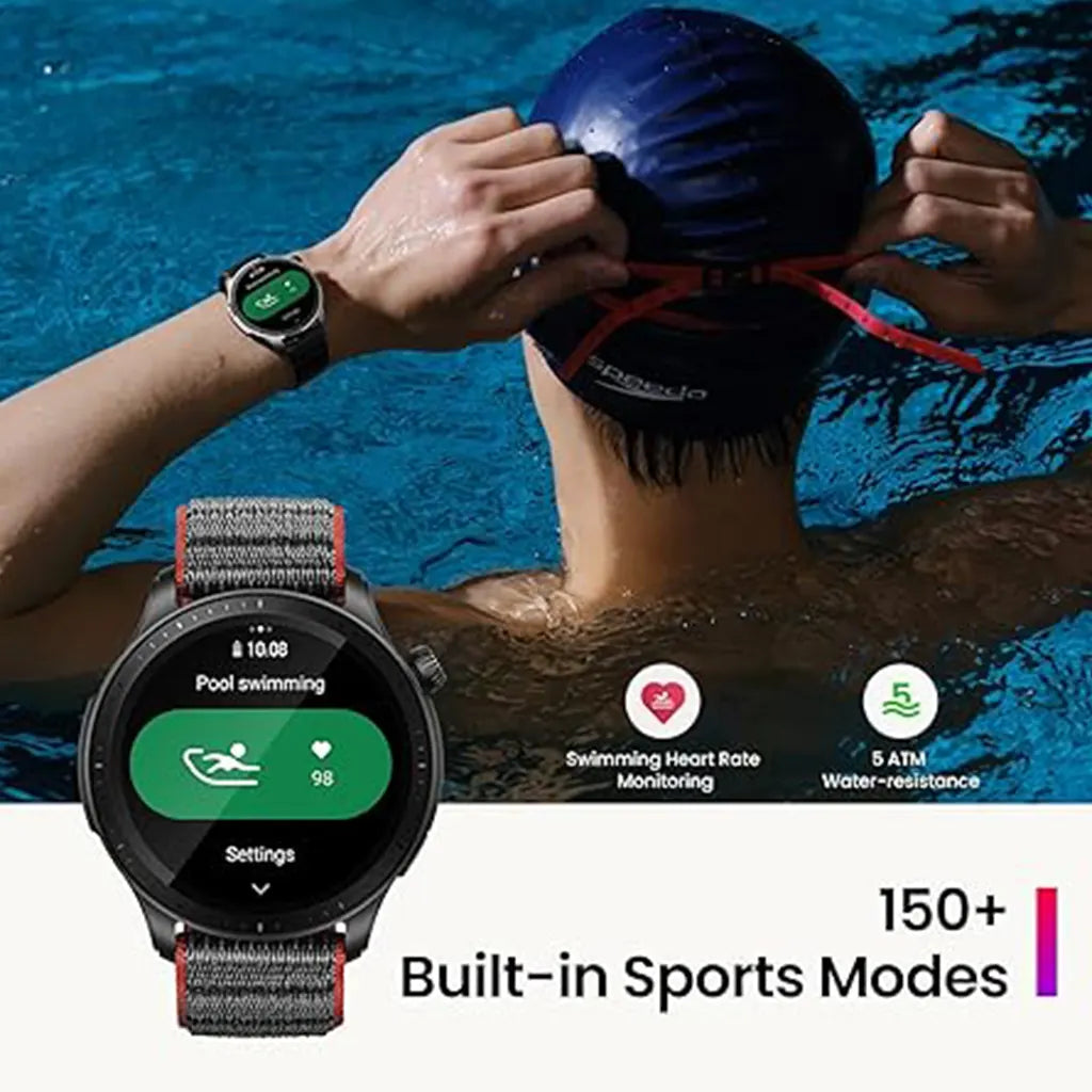 Amazfit GTR 4 Smart Watch 1.43-inch -Black