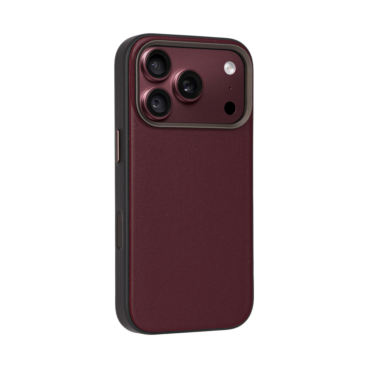 A-Case Vegan Leather Case For iPhone 18 Pro - Kilyos