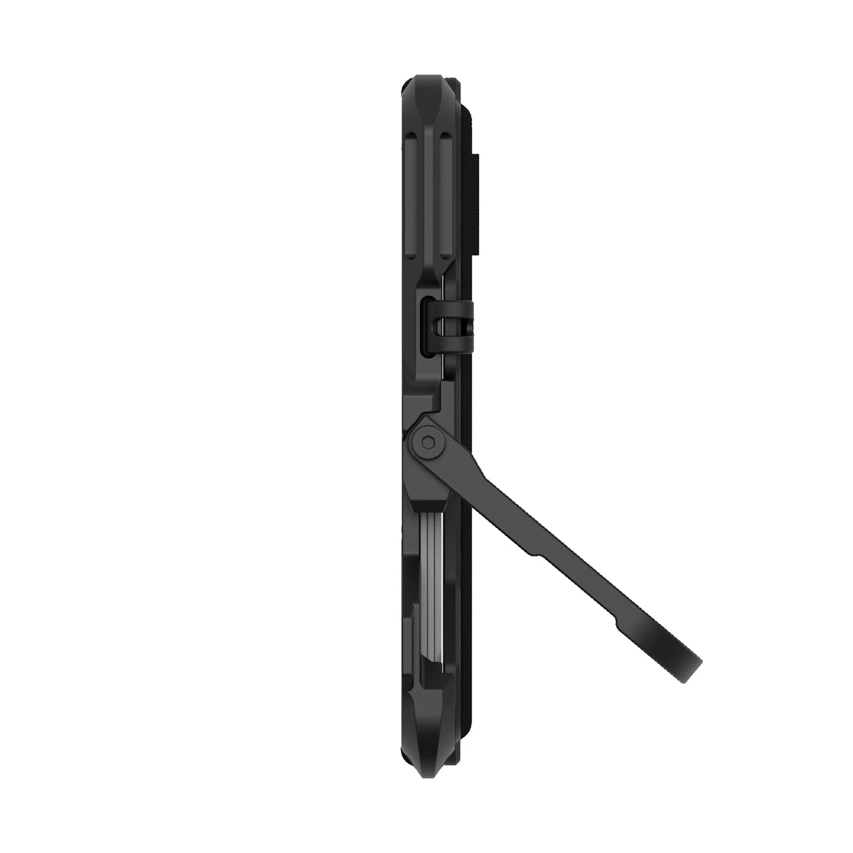 Aulumu Multi-Tool Magnetic Metal Wallet Carbon Fiber Cover MagSafe - G03