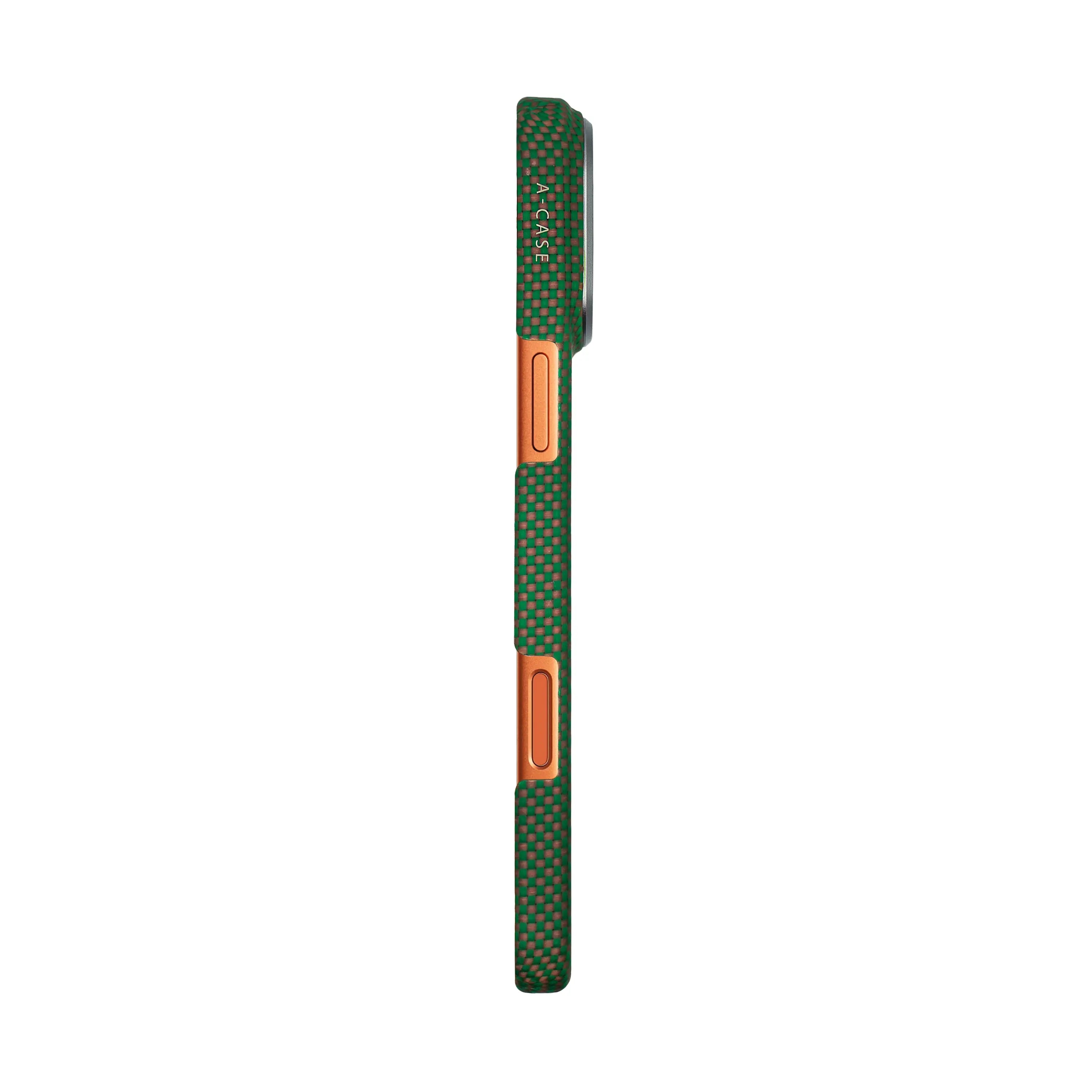 A-Case Aramid Fiber Case For iPhone 17 Pro Max - Desen
