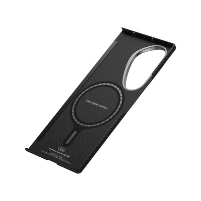Pitaka Z Fold 8 Ultra Fusion Weaving Case With Ultra-Slim Touch - Black/Gray