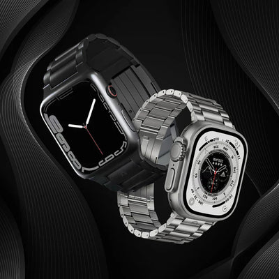 A-Case Apple Watch Steel Band - Amanos