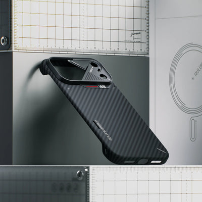 Aulumu Ultra Slim Aramid Fiber Case for iPhone 18 Pro Max - A18