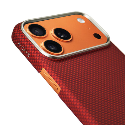 A-Case Aramid Fiber Case For iPhone 17 Pro - Desen