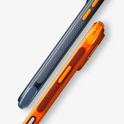 Torras Ostand Q3 Air for iPhone 17 Series - Midnight Blue