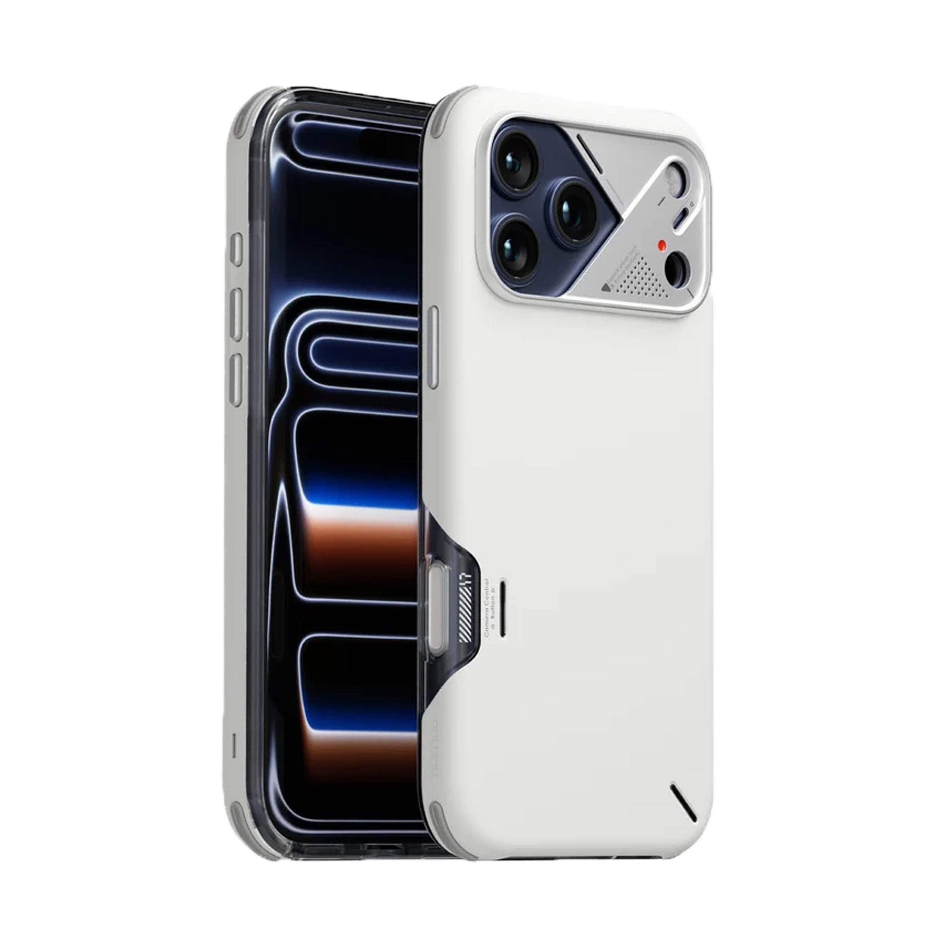 Aulumu Shockproof Case With Camera Control Cover for iPhone 17 Pro Max - A17