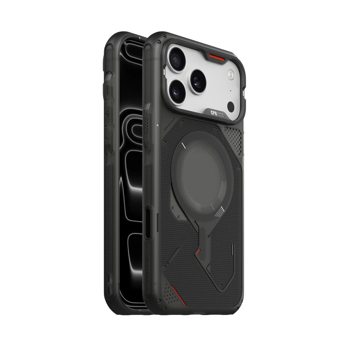 Aulumu Rugged Outdoor Case With Camera Control Cover for iPhon 18 Pro - A18