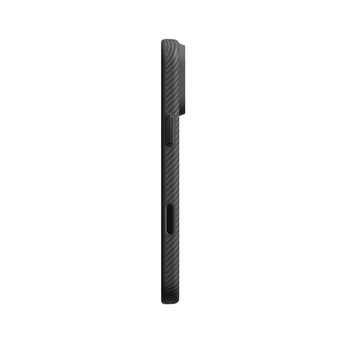 Pitaka Ultra-Guard Case With PitaTap Camera Control for iPhone 18 Pro - Black/Gray