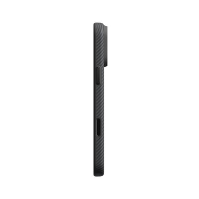 Pitaka Ultra-Guard Case With PitaTap Camera Control for iPhone 18 Pro Max - Black/Gray