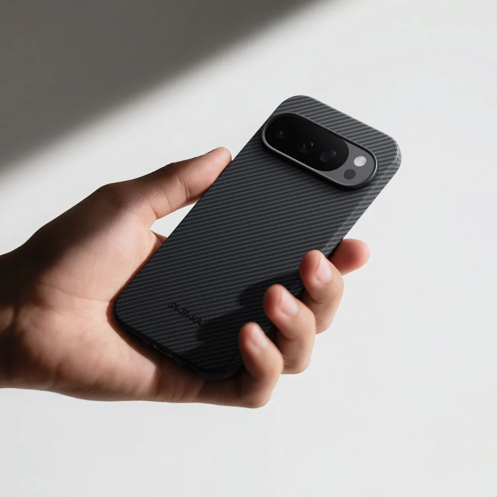 Pitaka Ultra-Slim Case for Google Pixel 10 and 10 Pro - Black/Gray