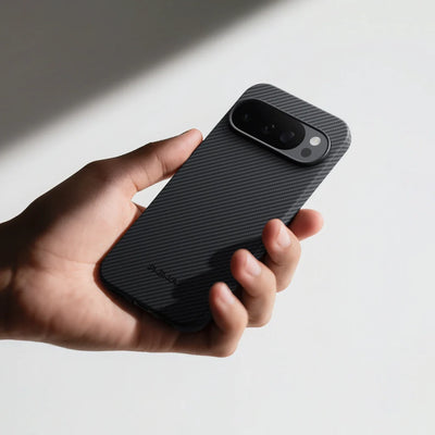 Pitaka Ultra-Slim Case for Google Pixel 10 and 10 Pro - Black/Gray