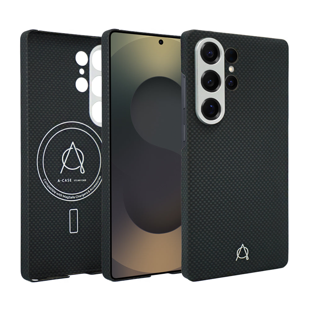 A-Case Aramid Fiber Case for Galaxy S25 Ultra - Desen