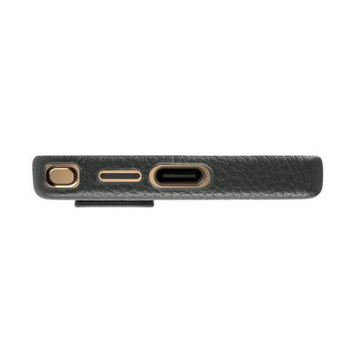A-Case Genuine Leather Case For S25 Ultra With Strap - Amur Pro
