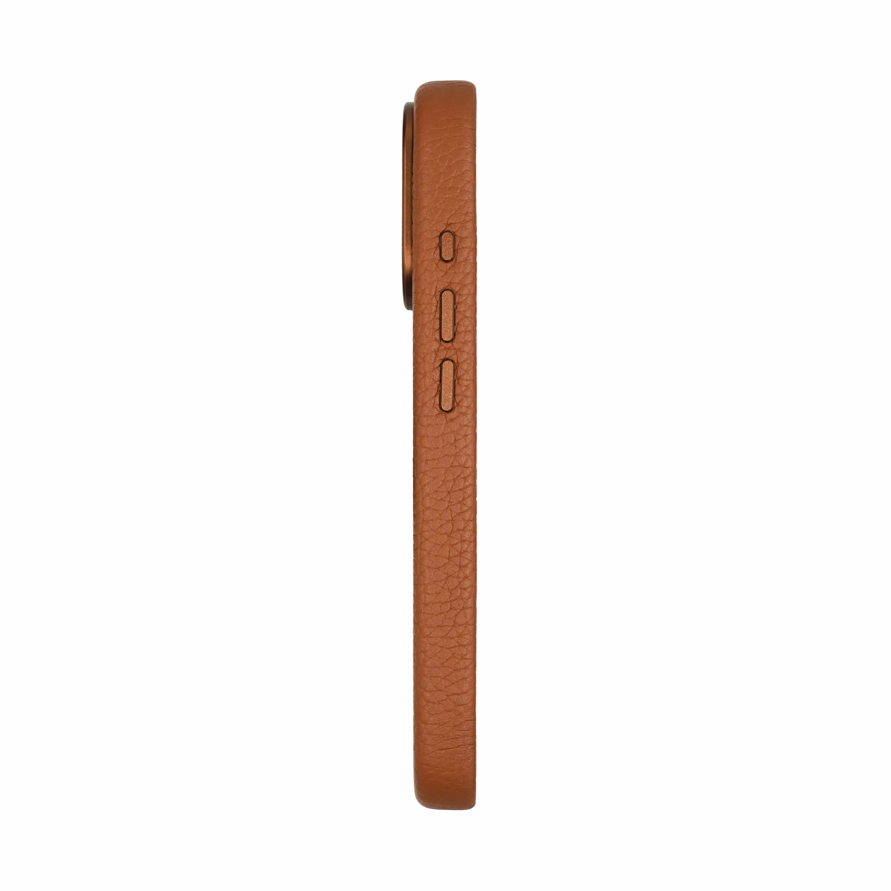 A-Case Genuine Leather Case for iPhone 17 Pro Max - Amur