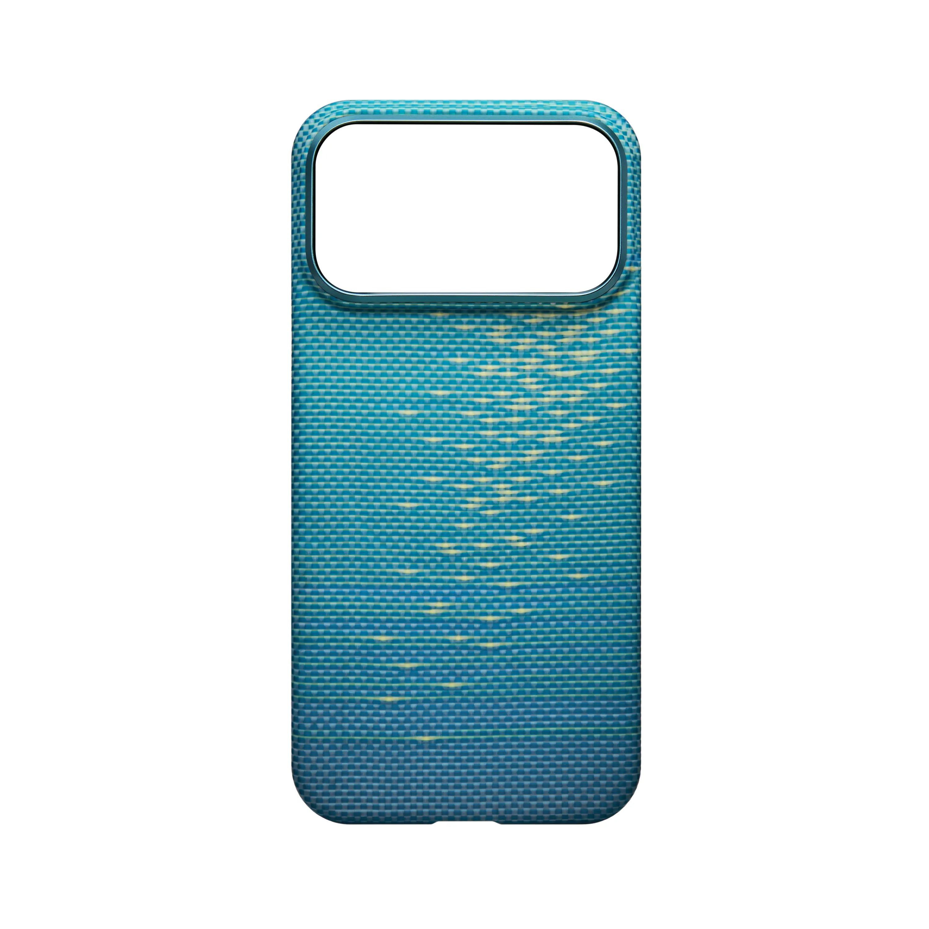 Pitaka Aramid Ultra-Slim Case With PitaTap for iPhone 17 Pro - Lucid Blue