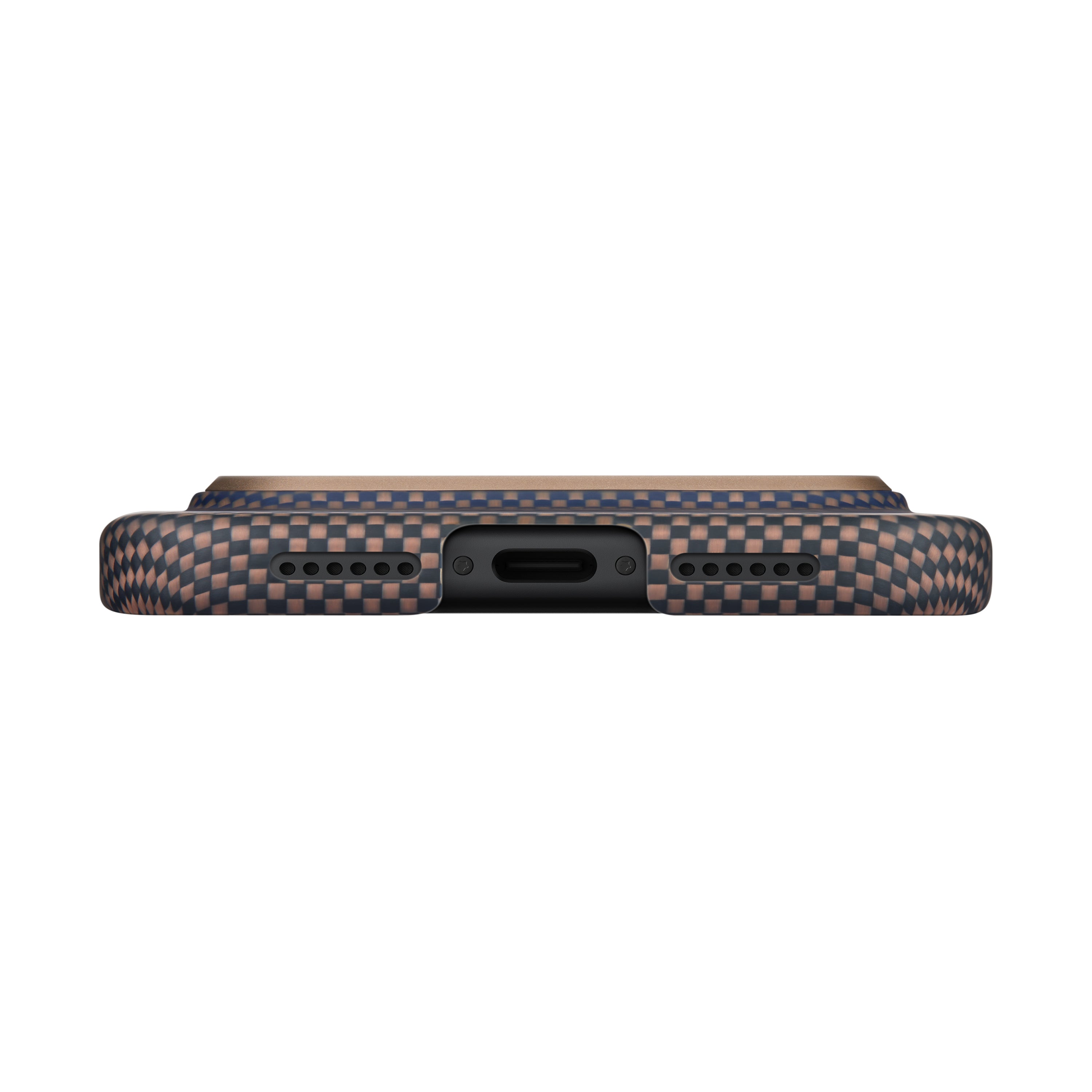 Pitaka Aramid Fiber Ultra-Slim Case With PitaTap Camera Control for iPhone 17 Pro - Sunset