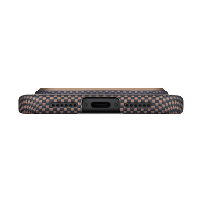 Pitaka Aramid Fiber Ultra-Slim Case With PitaTap Camera Control for iPhone 17 Pro - Sunset