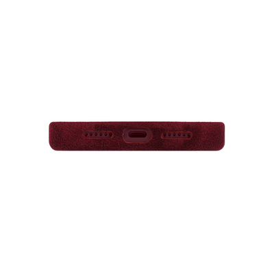 Kadife Alcantara Leather Case For iPhone 18 Pro Max