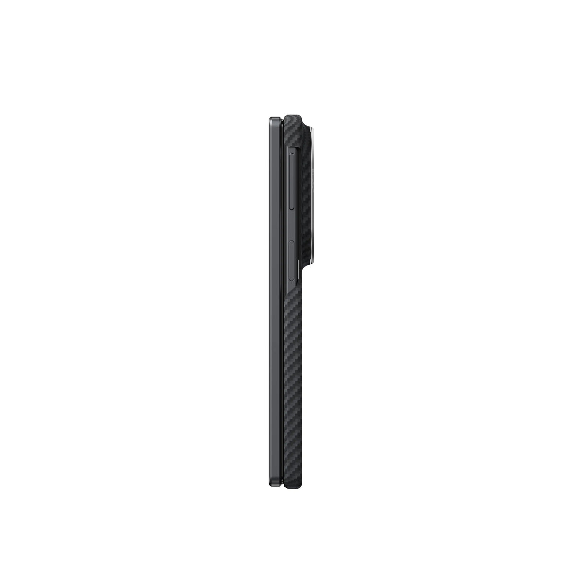 Pitaka Z Fold 8 Fusion Weaving Case With Ultra-Slim Touch - Black/Gray