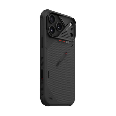 Aulumu Ultra-Slim Shockproof Aramid Fiber Case With Camera Control Cover for iPhon 18 Pro Max - A18