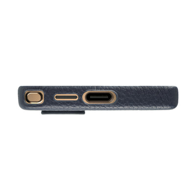 A-Case Genuine Leather Case For S25 Ultra With Strap - Amur Pro