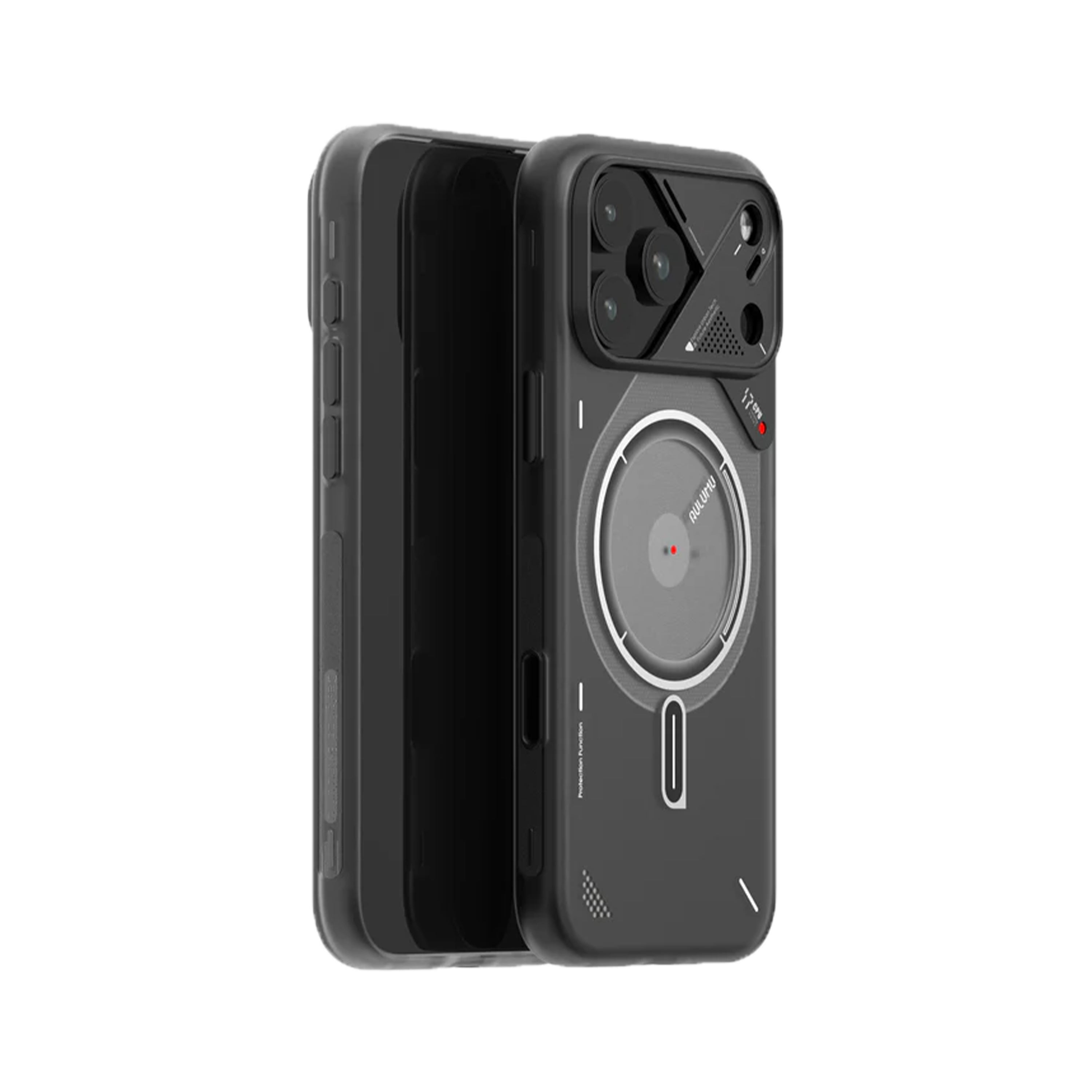 Aulumu Frosted Case Subtle Glowing for iPhone 17 Pro Max - A17