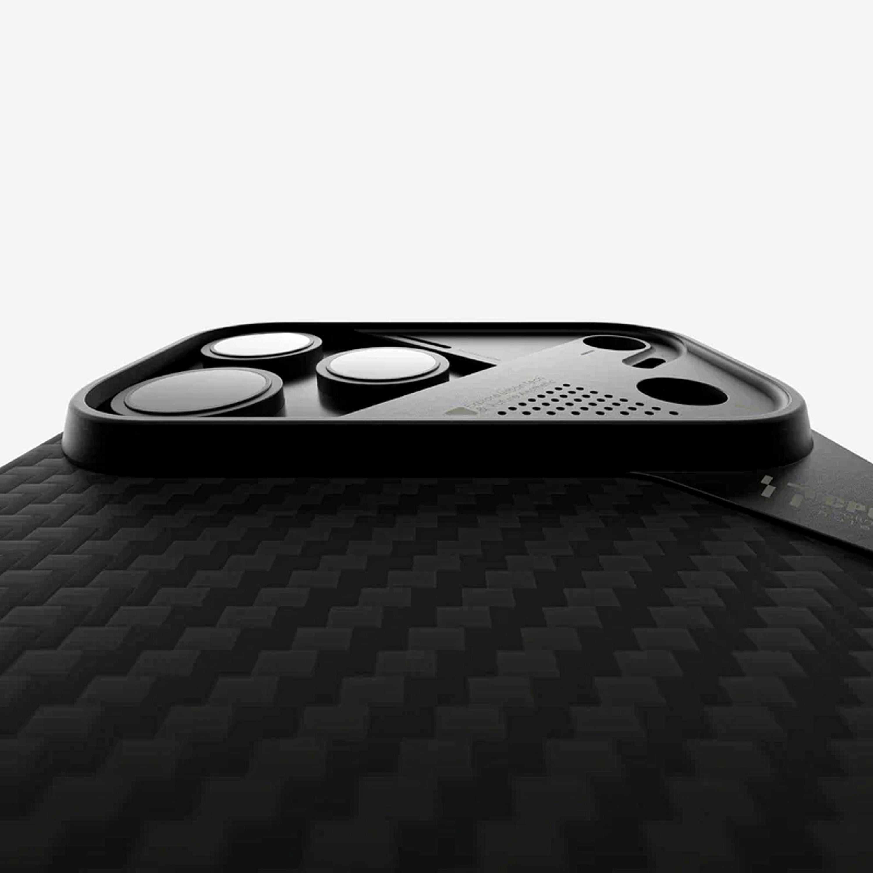 Aulumu Aramid Fiber Case for iPhone 17 Pro Max - A17