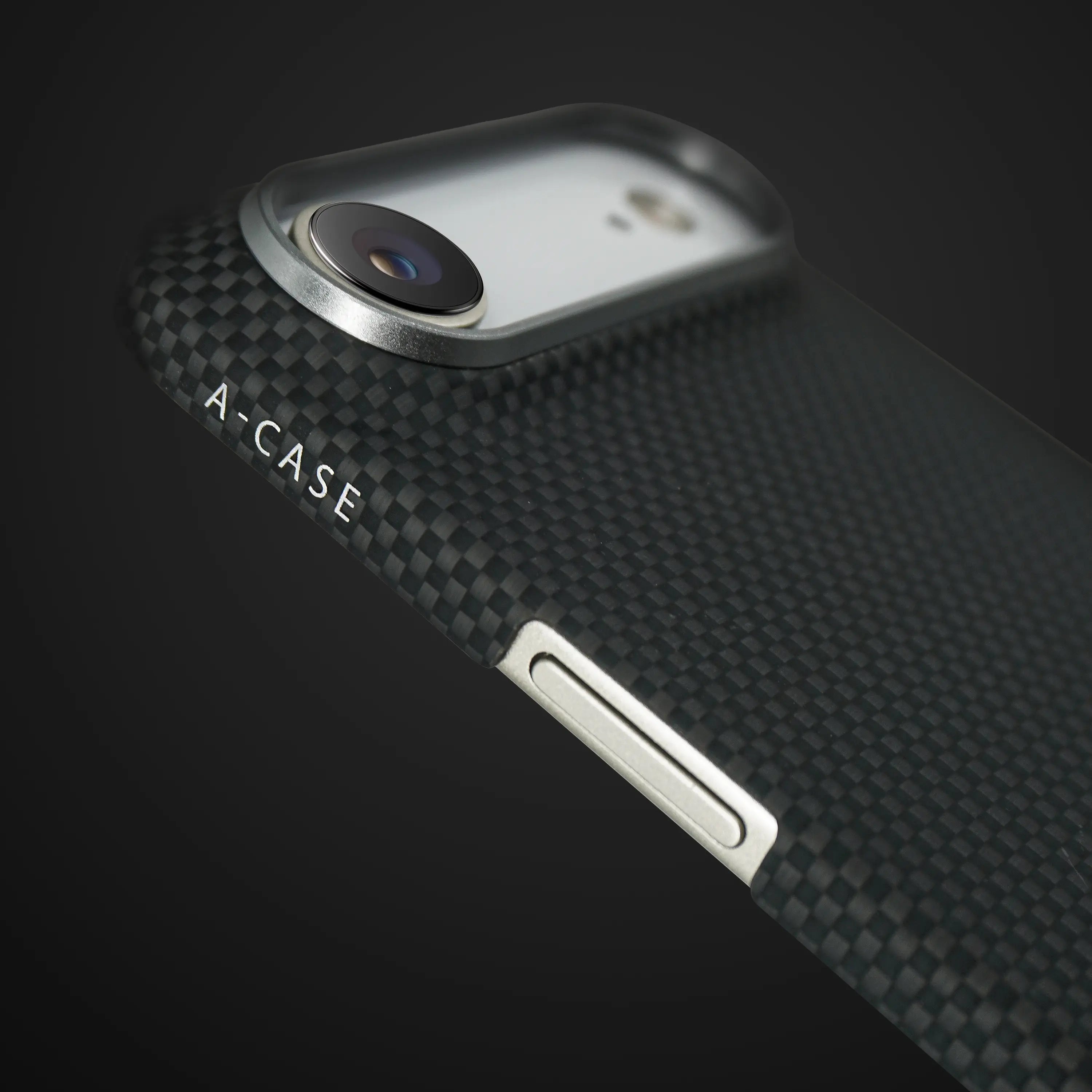 A-Case Aramid Fiber Case For iPhone 17 Air - Desen