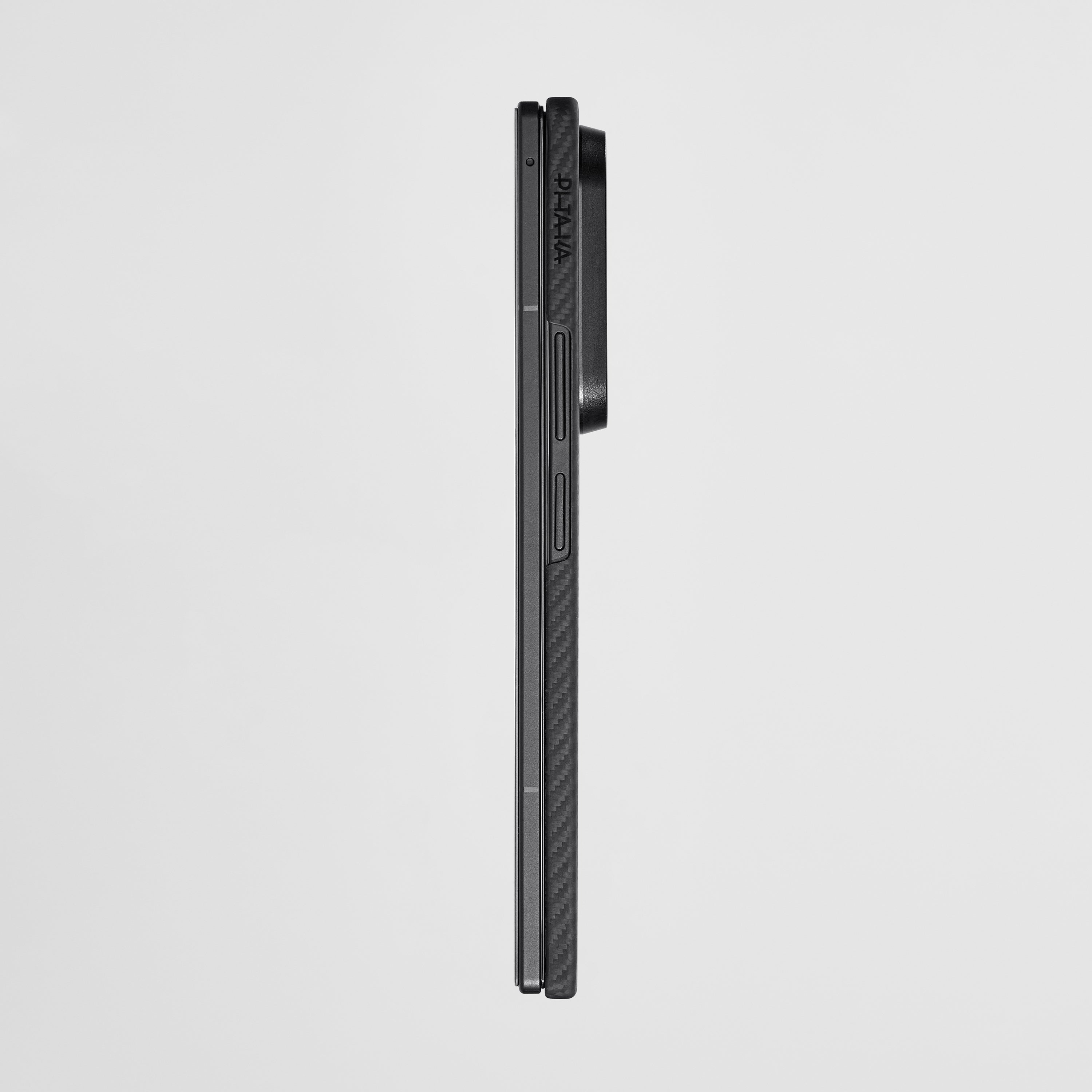 Pitaka Z Fold 7 Fusion Weaving Case With Ultra-Slim Touch - Black/Gray