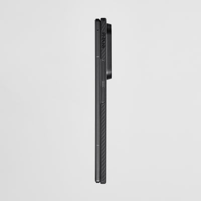 Pitaka Z Fold 7 Fusion Weaving Case With Ultra-Slim Touch - Black/Gray