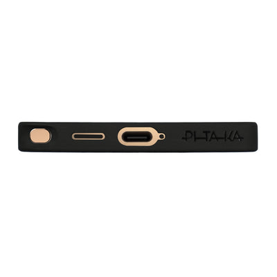 Pitaka PinButton Case for Samsung Galaxy S25 Ultra - Black