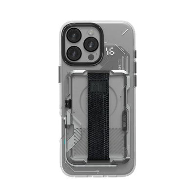 Aulumu Multi-Tool Magnetic Metal Wallet Frosted Cover MagSafe - G03