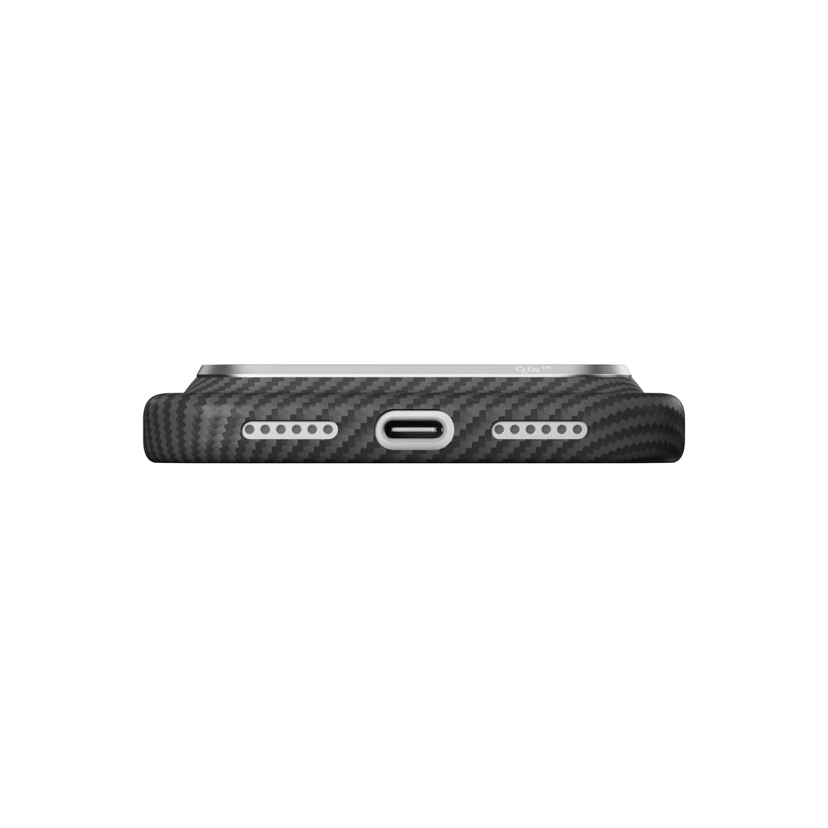 Pitaka Ultra-Slim Case With PitaTap Camera Control for iPhone 18 Pro Max - Black/Gray