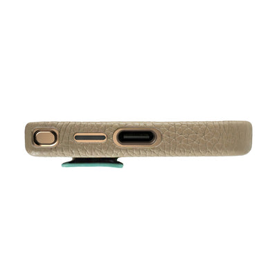 A-Case Genuine Leather Case For S25 Ultra With Strap - Amur Pro