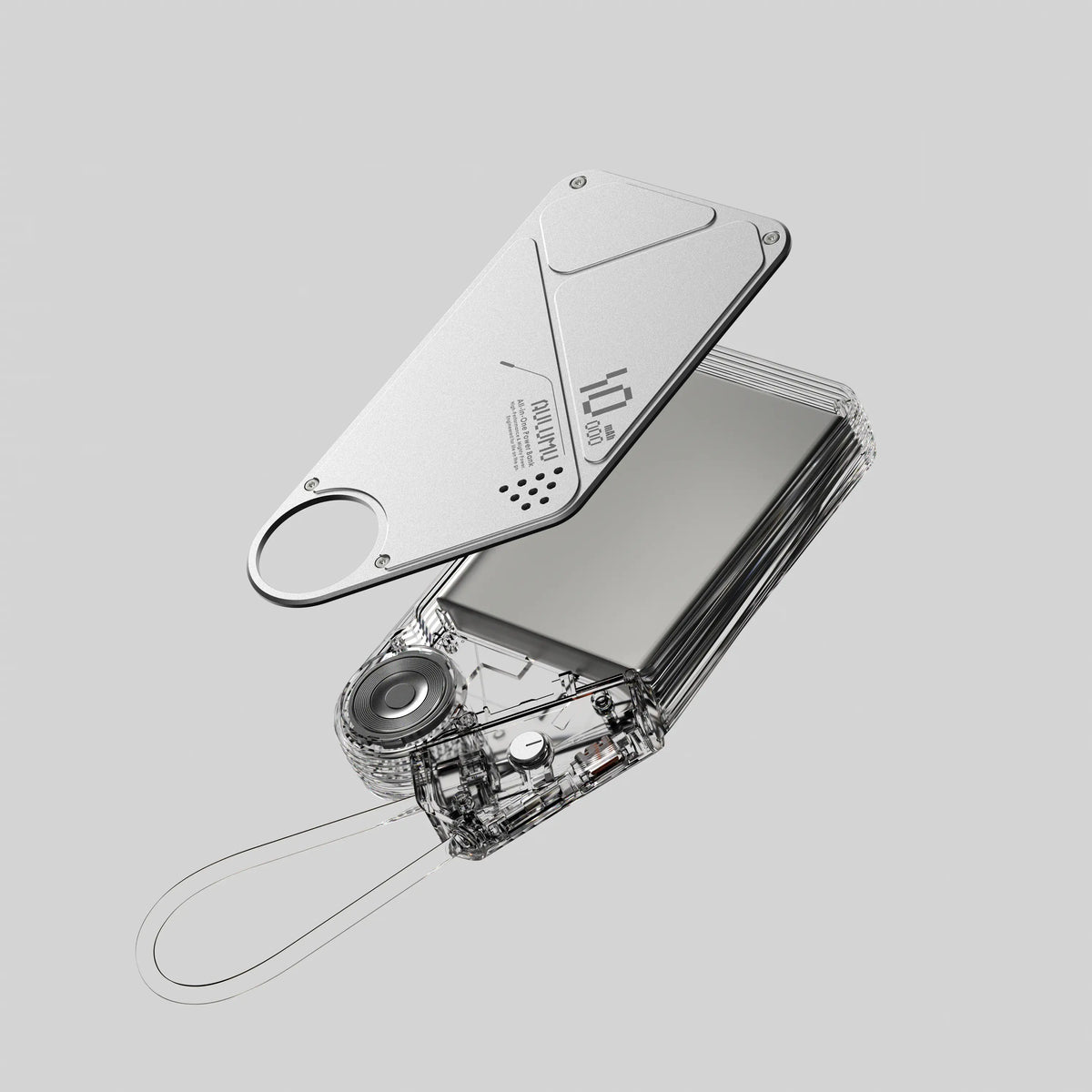 Aulumu 10000mAh Multi-Charging Dual-Mag Power Bank - M10
