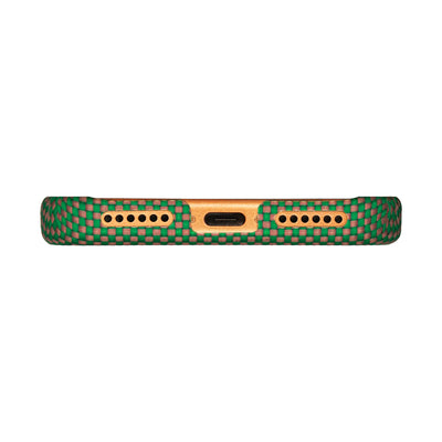 A-Case Aramid Fiber Case For iPhone 17 Pro Max - Desen