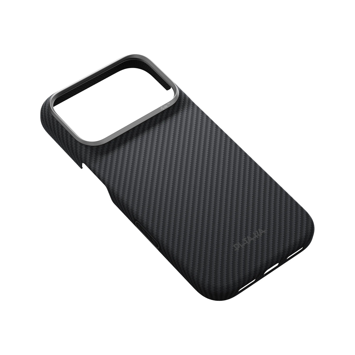 Pitaka Ultra-Slim Case With PitaTap Camera Control for iPhone 18 Pro Max - Black/Gray