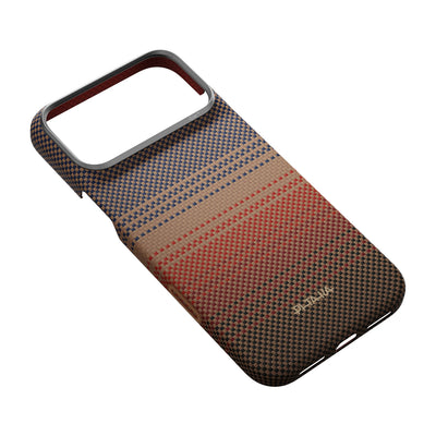 Pitaka Ultra-Slim Case With PitaTap Camera Control for iPhone 18 Pro - Sunset